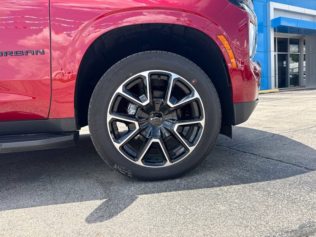 New 2026 Chevrolet Suburban RST SUV
