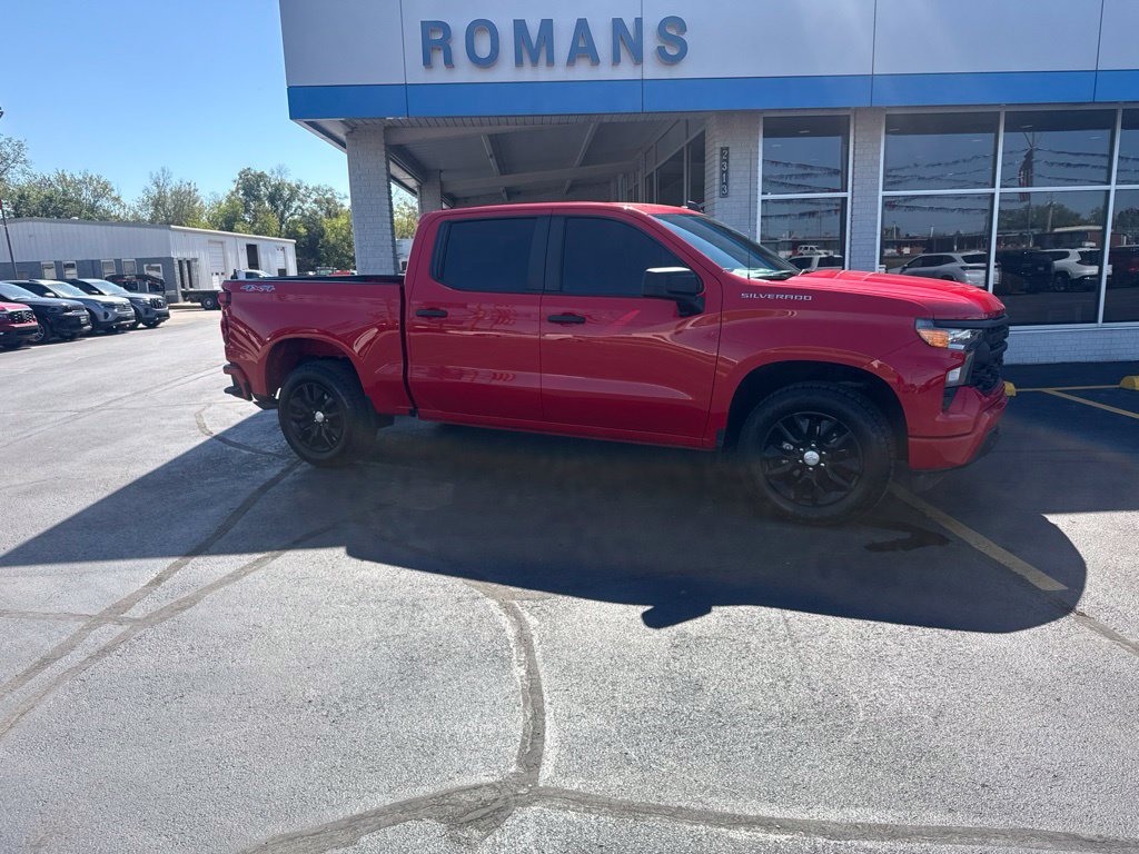 Used 2023 Chevrolet Silverado 1500 Custom Truck Crew Cab