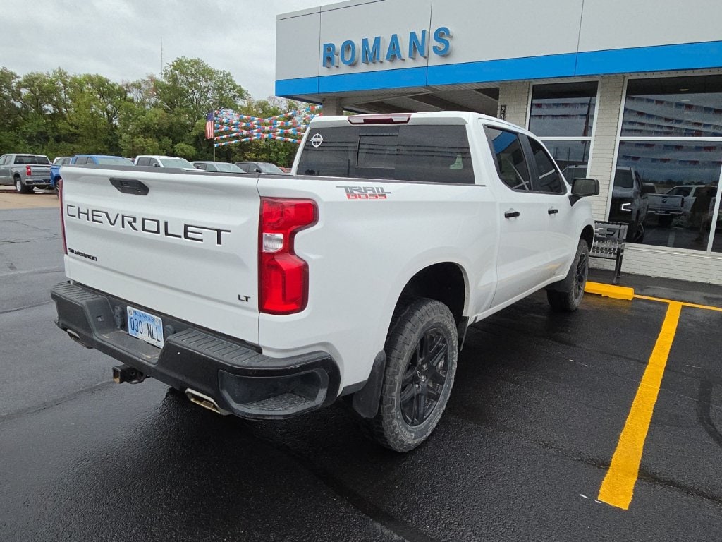 Used 2021 Chevrolet Silverado 1500 LT Trail Boss Truck Crew Cab