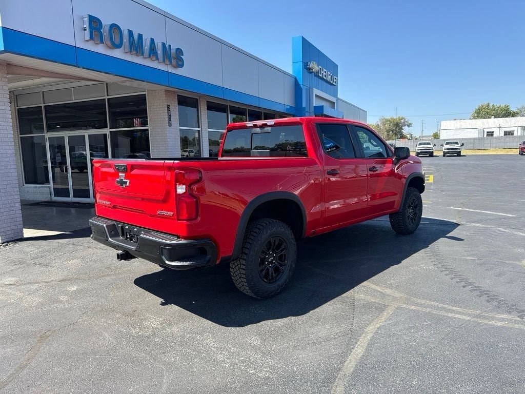 New 2026 Chevrolet Silverado 1500 ZR2 Truck