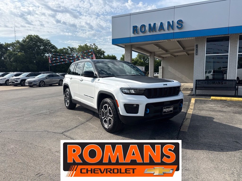 Used 2024 Jeep Grand Cherokee 4xe Trailhawk SUV