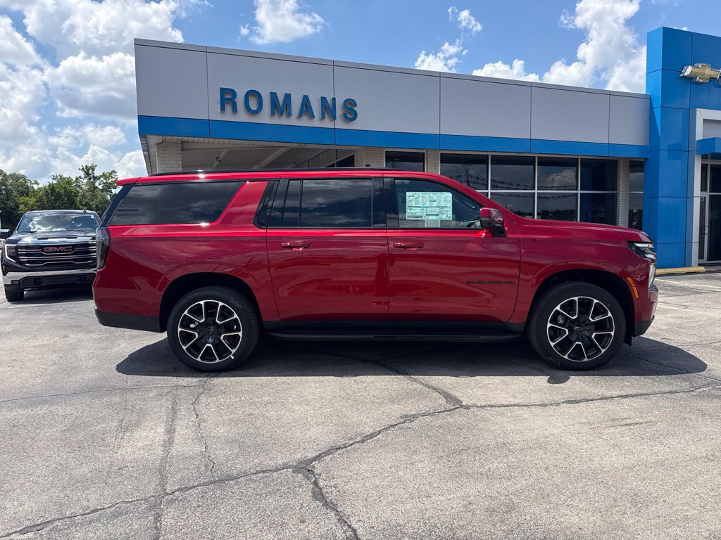 New 2026 Chevrolet Suburban RST SUV