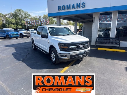 2025 Ford F-150 XLT Truck SuperCrew Cab