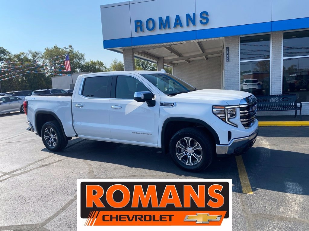 Used 2025 GMC Sierra 1500 SLT Truck Crew Cab