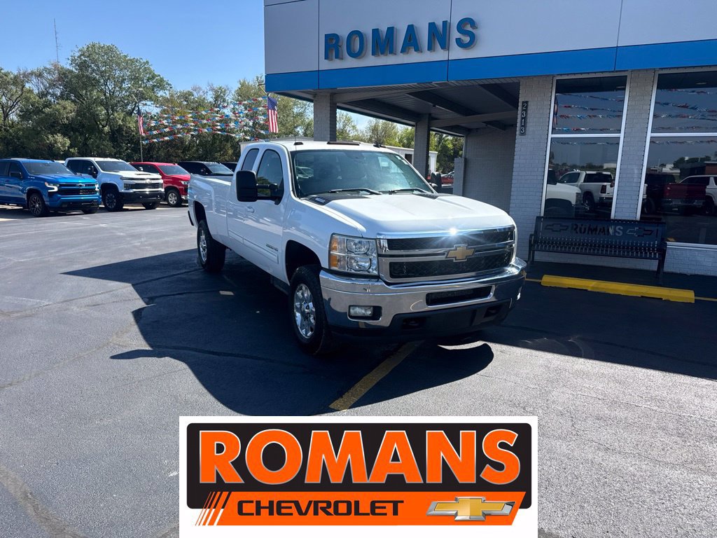 2013 Chevrolet Silverado 2500HD