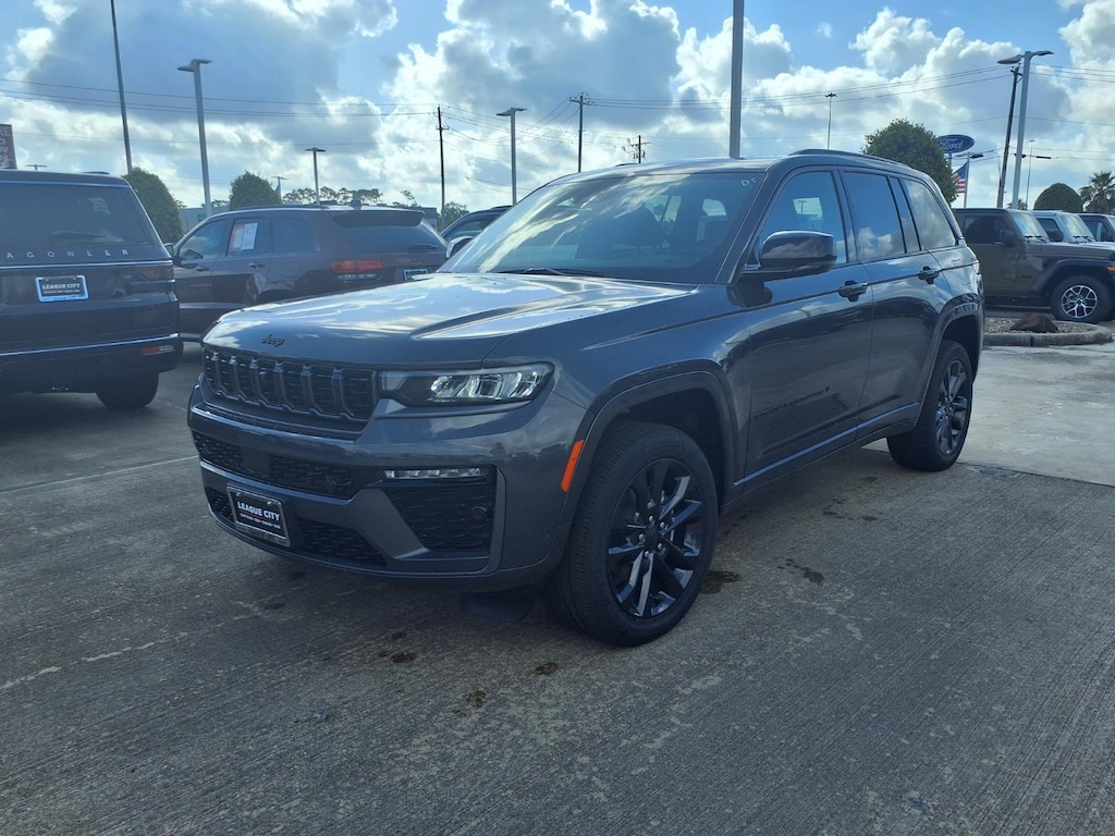 New 2026 Jeep Grand Cherokee Limited Reserve Sport Utility