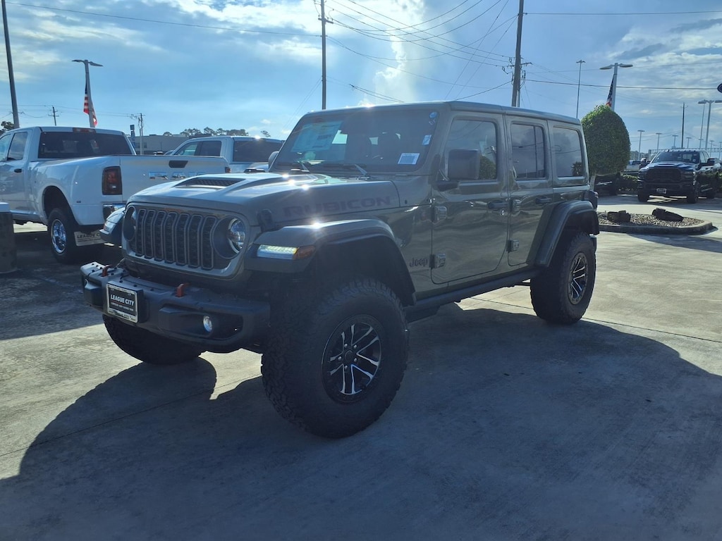 New 2026 Jeep Wrangler 4-Door Rubicon X Sport Utility
