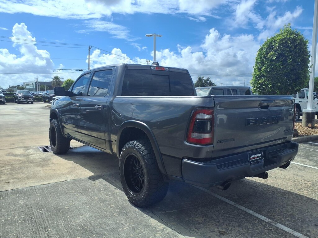 Used 2020 Ram 1500 Rebel Truck