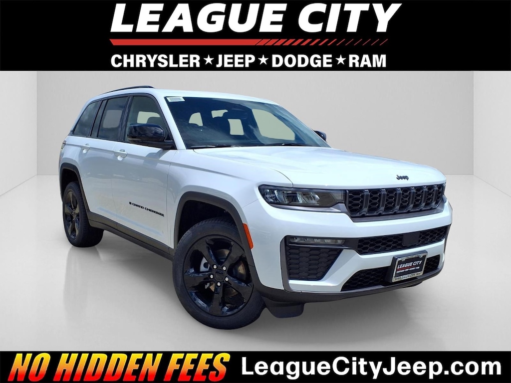 New 2026 Jeep Grand Cherokee Limited Sport Utility