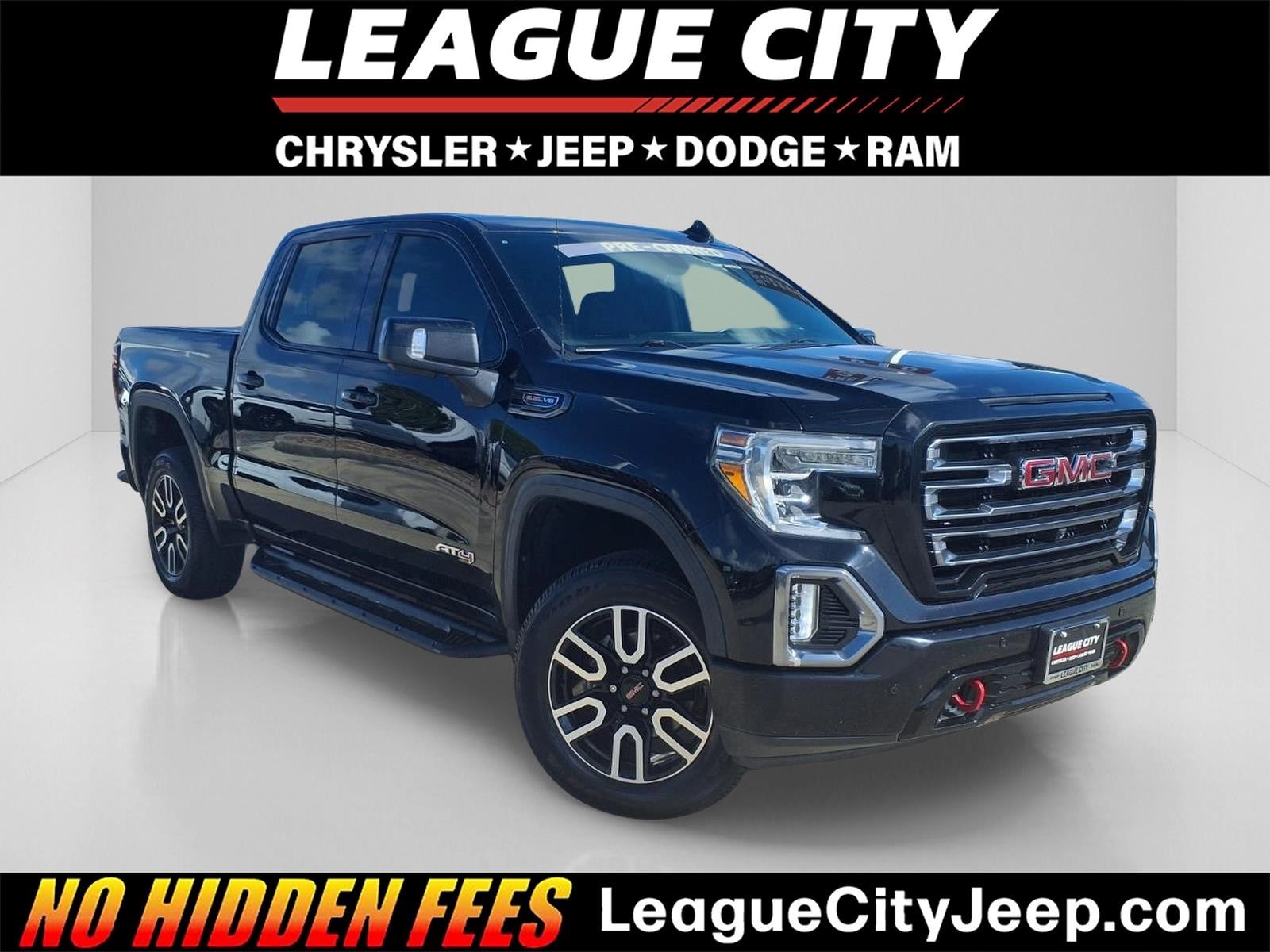 2019 GMC Sierra 1500 AT4