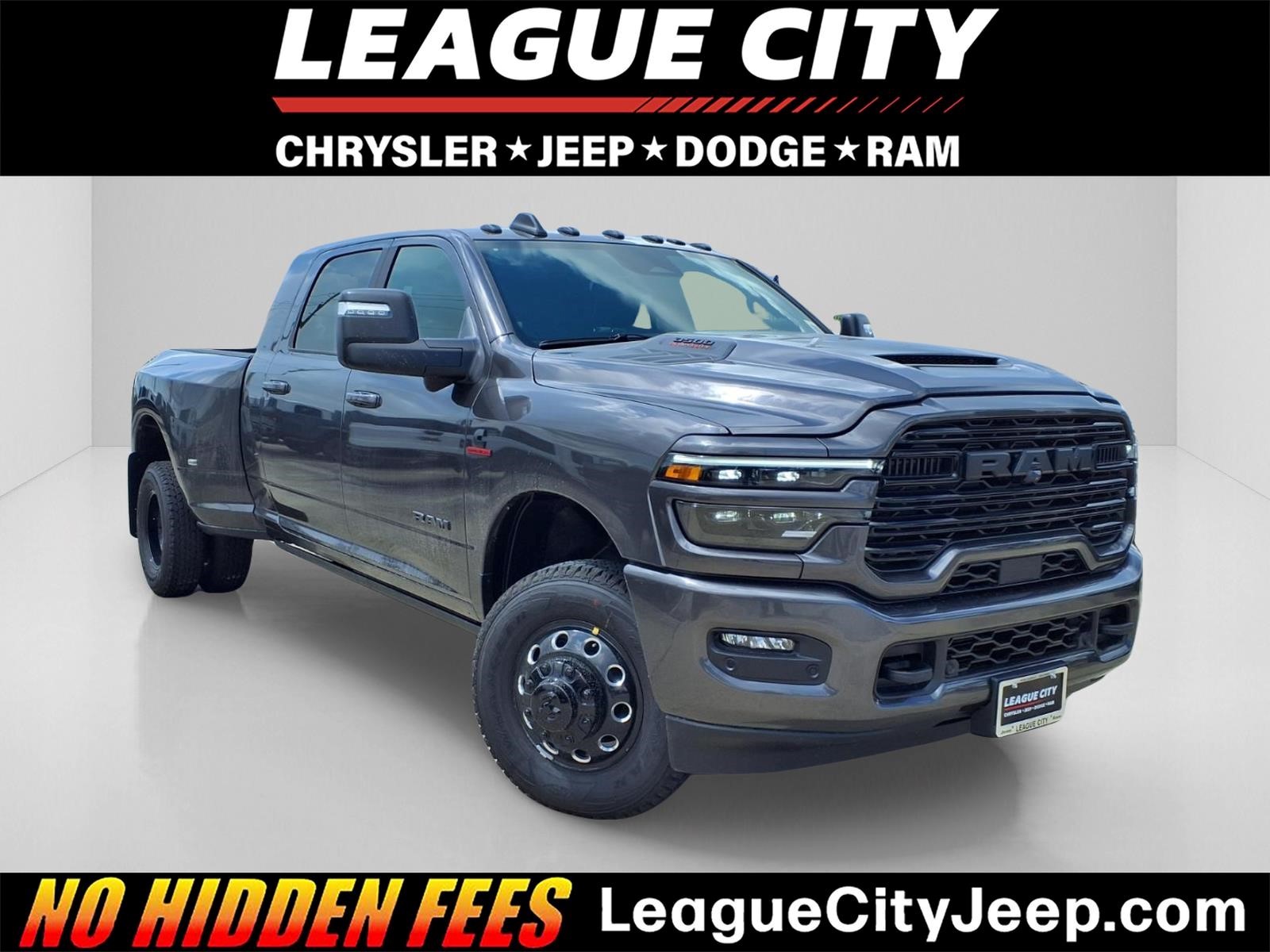 New 2026 Ram 3500 Laramie Mega Cab