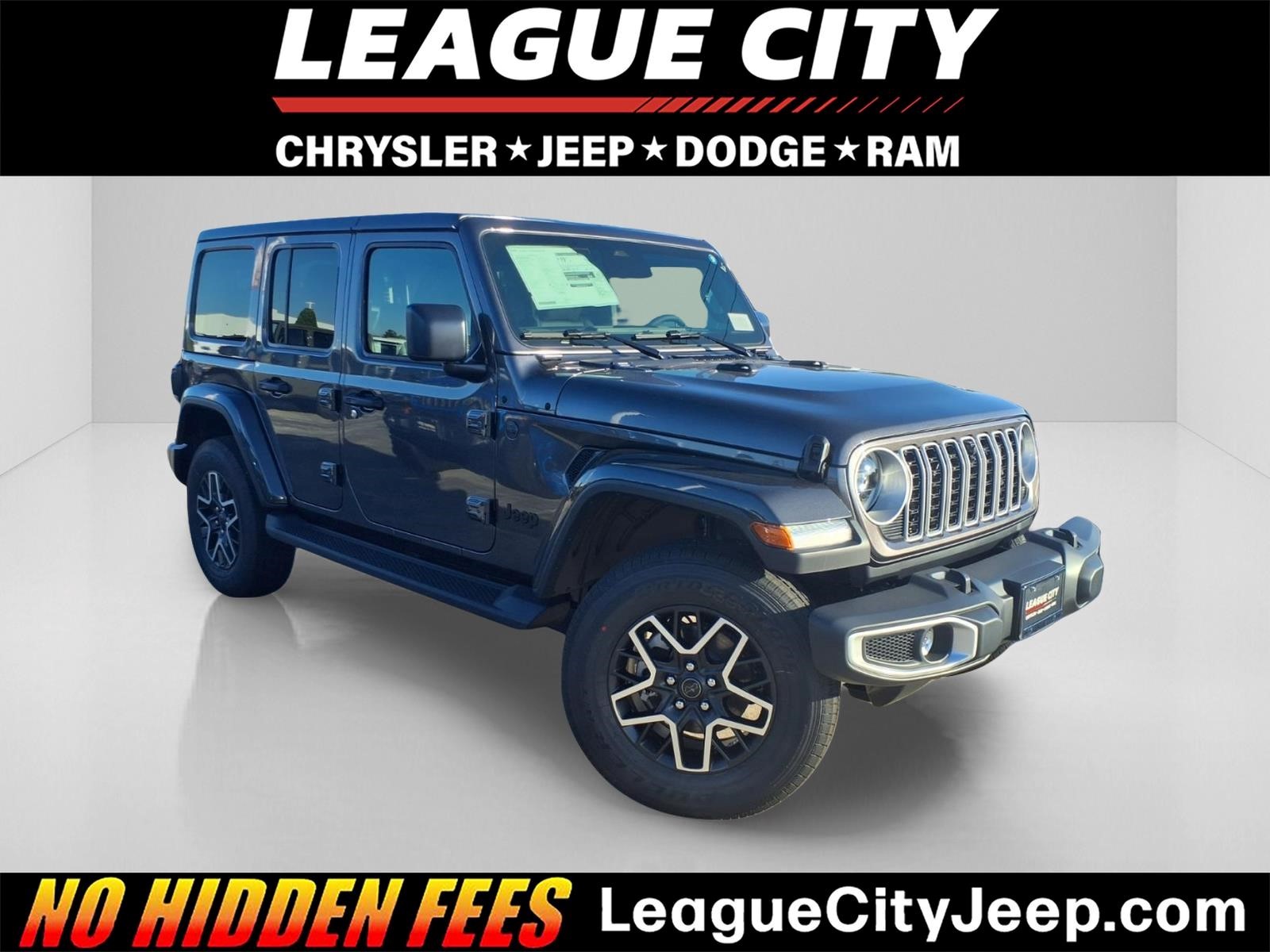 New 2027 Jeep Wrangler 4-Door Sahara Sport Utility
