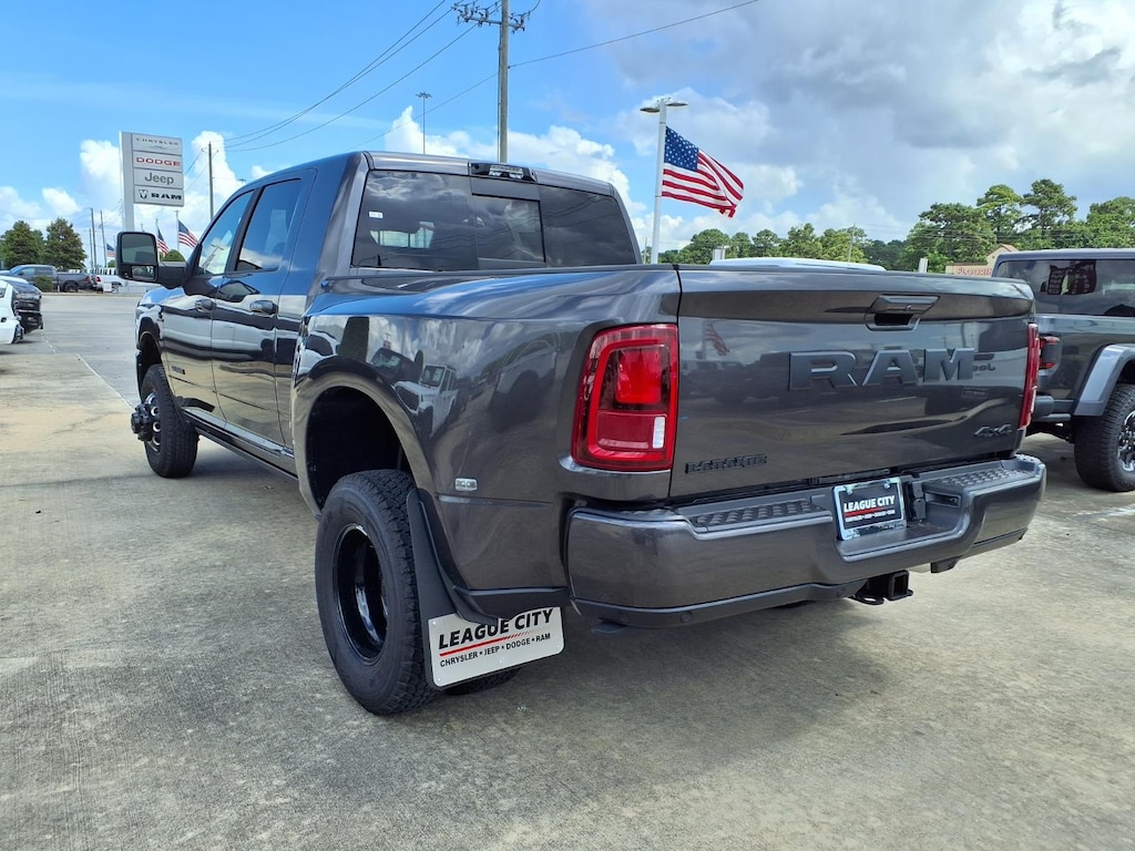 New 2026 Ram 3500 Laramie Mega Cab