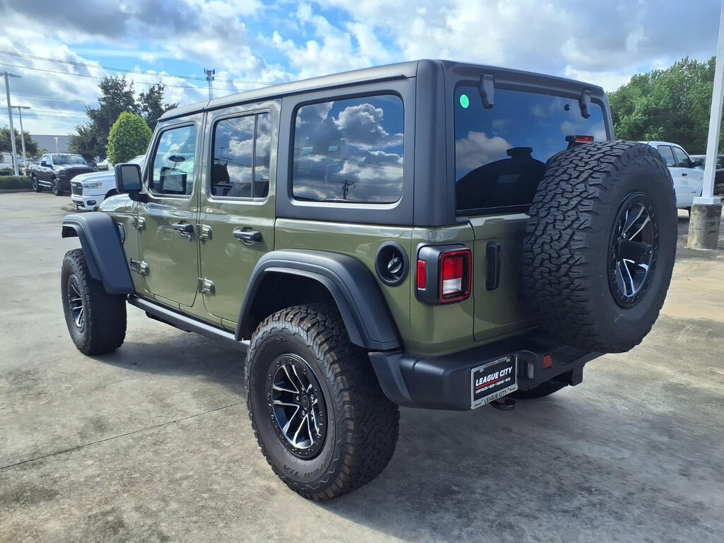 New 2027 Jeep Wrangler 4-Door Willys Sport Utility