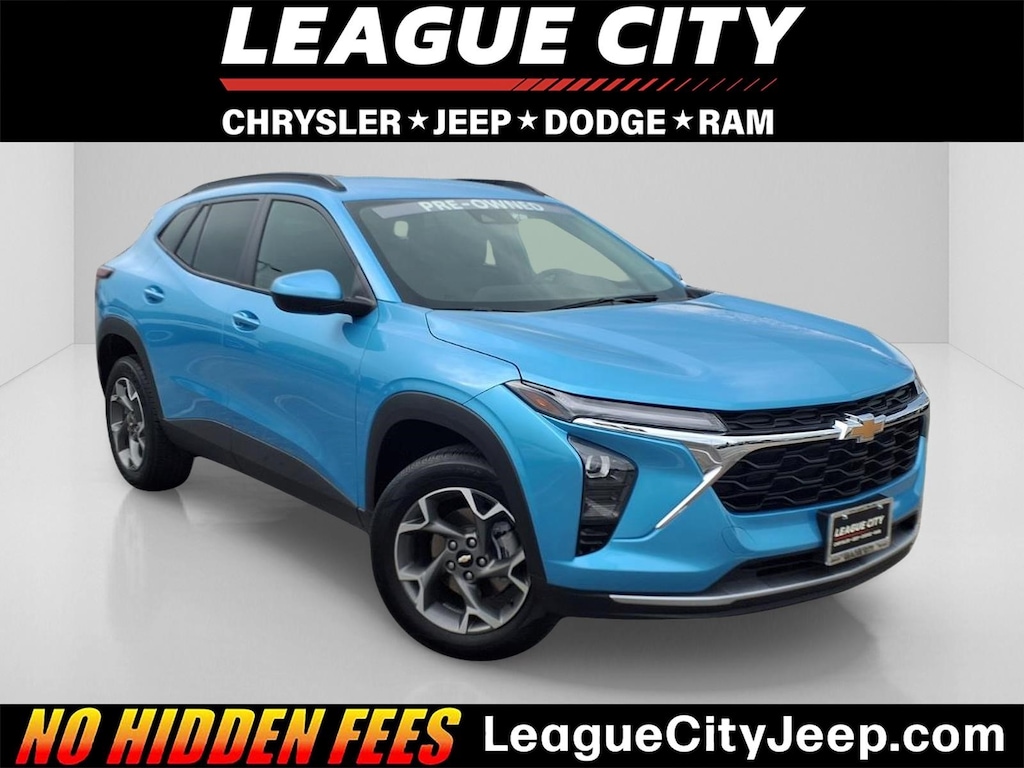 Used 2026 Chevrolet Trax LT SUV