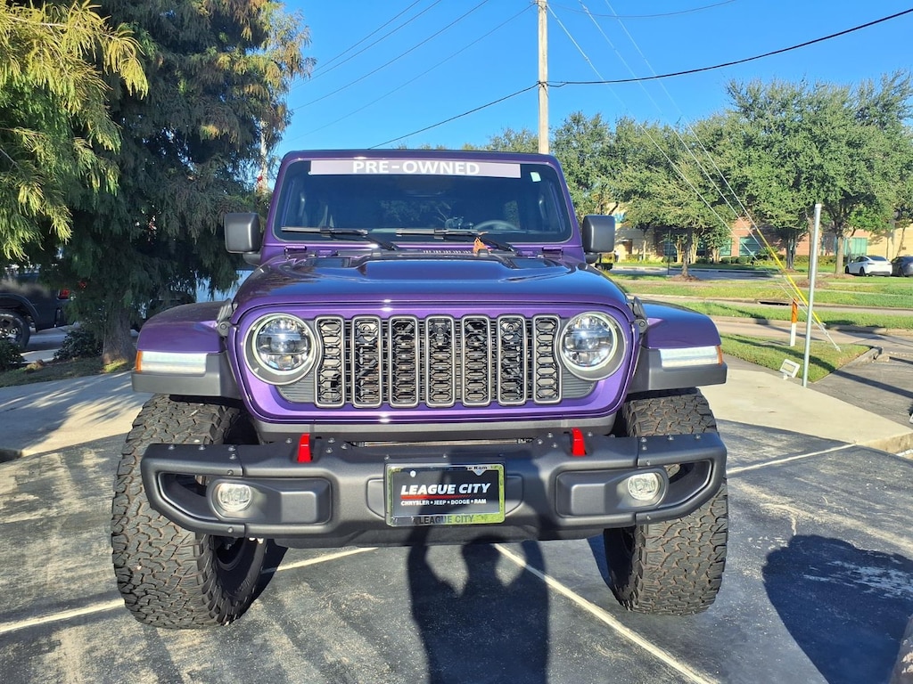 Used 2026 Jeep Wrangler Rubicon X SUV