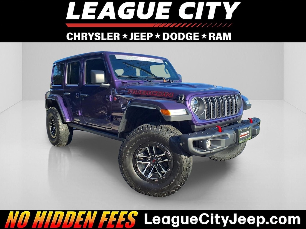 Used 2026 Jeep Wrangler Rubicon X SUV