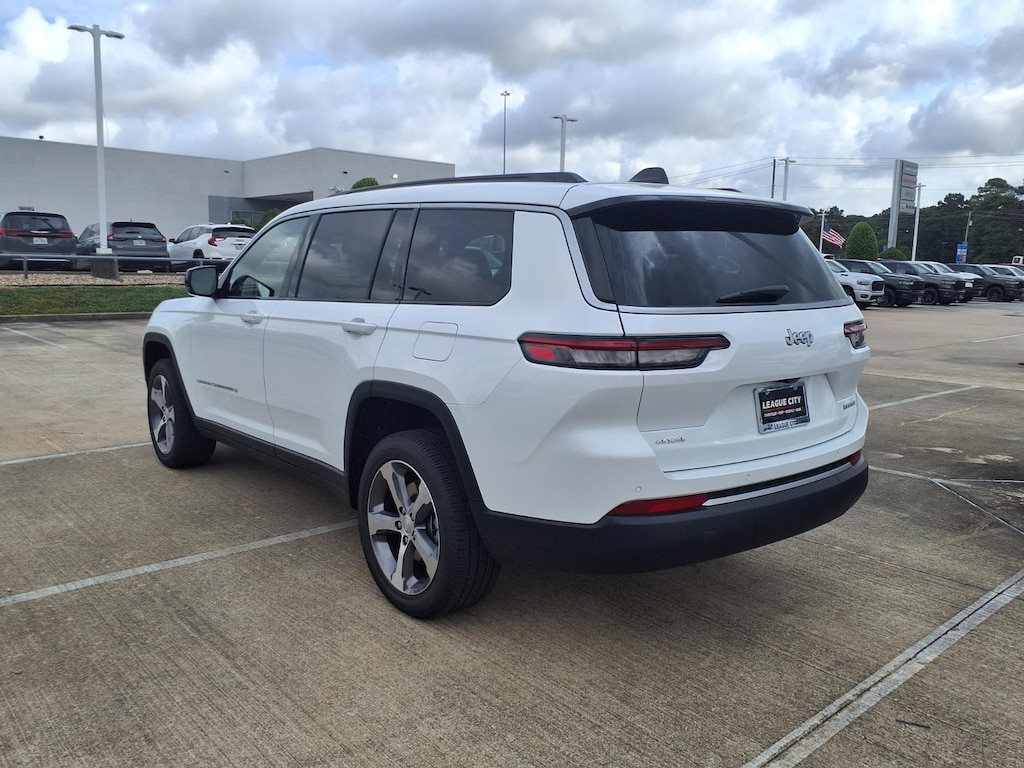 New 2026 Jeep Grand Cherokee L Limited Sport Utility