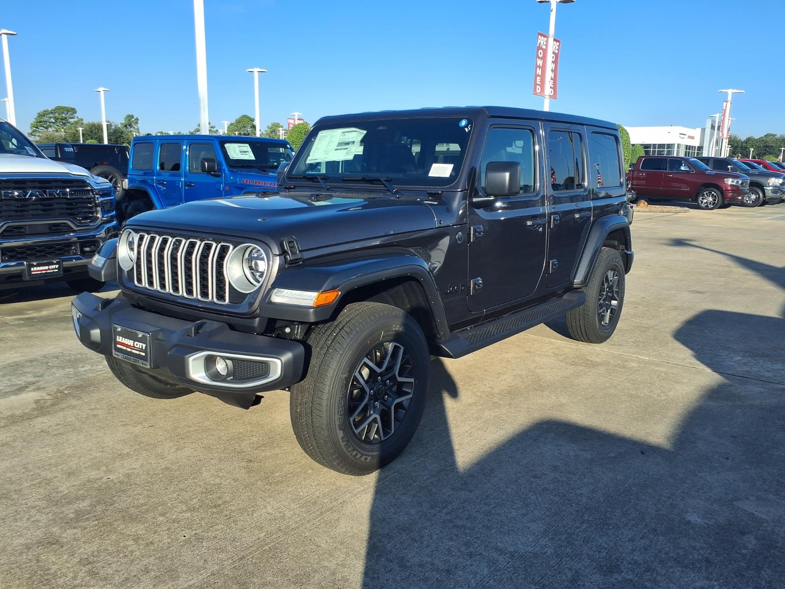 New 2027 Jeep Wrangler 4-Door Sahara Sport Utility