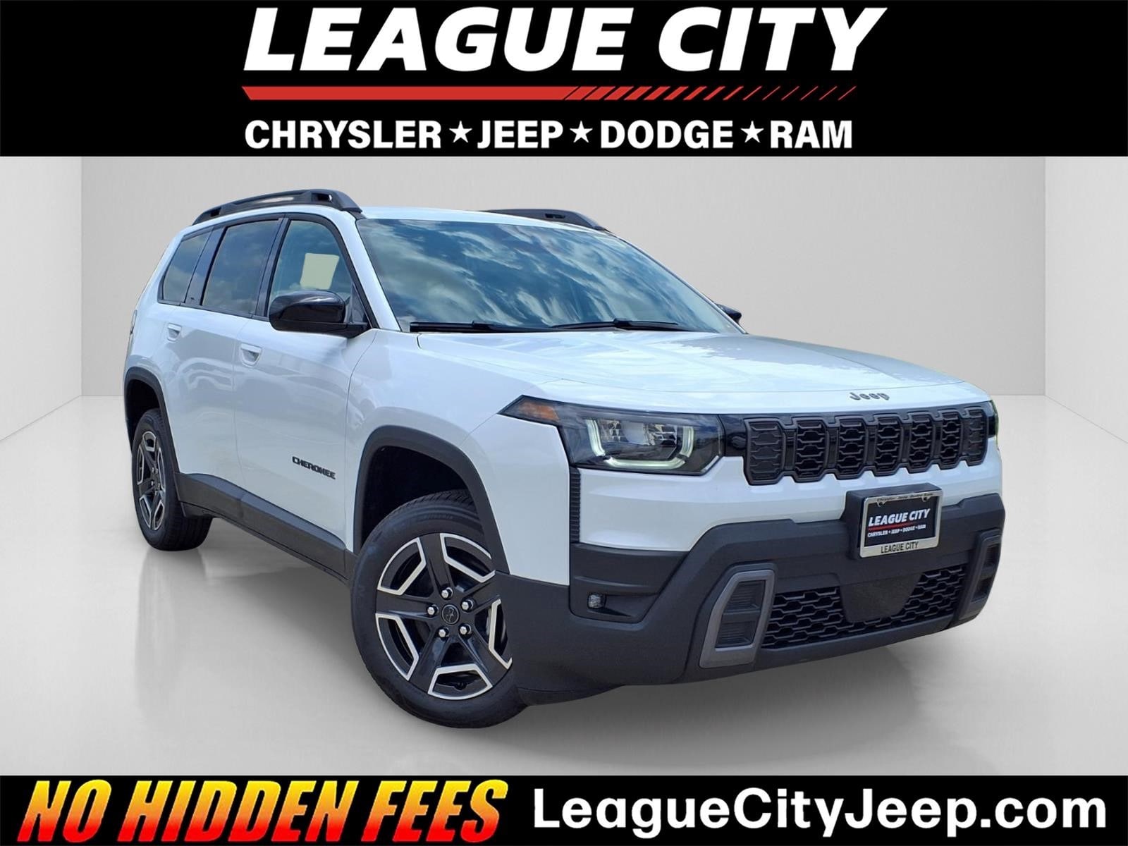 2026 Jeep Cherokee Laredo