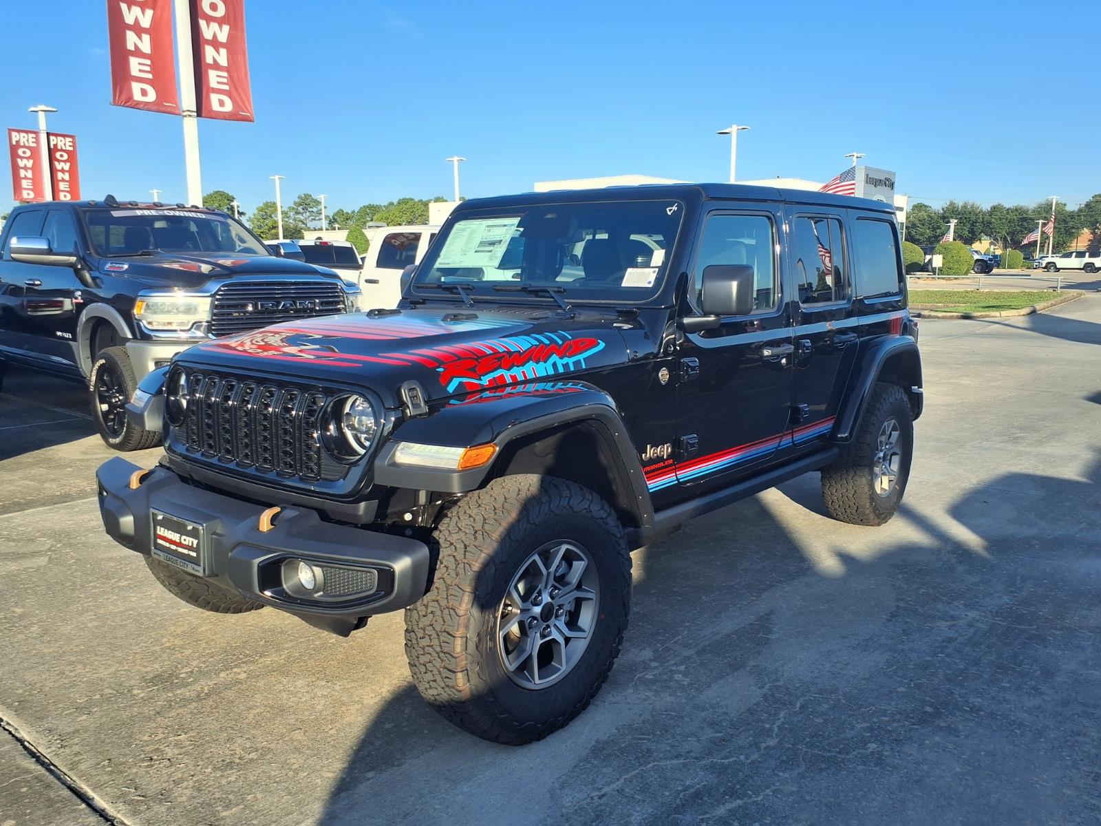 New 2027 Jeep Wrangler 4-Door Rewind Sport Utility