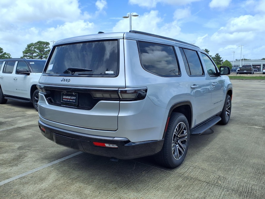 New 2026 Jeep Grand Wagoneer Series I Sport Utility