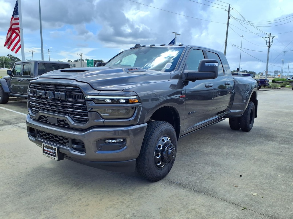 New 2026 Ram 3500 Laramie Mega Cab