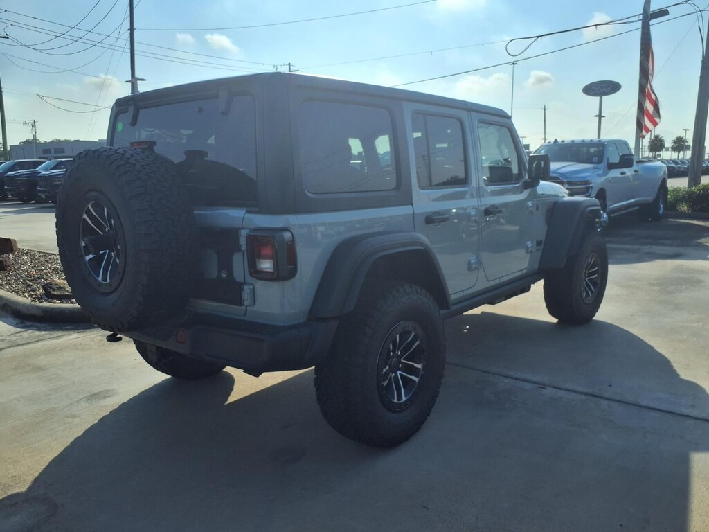 New 2027 Jeep Wrangler 4-Door Willys Sport Utility