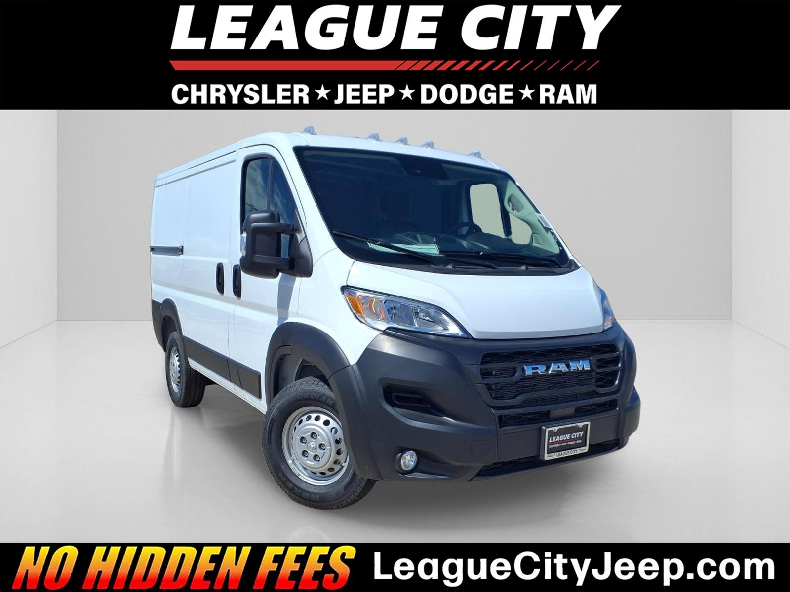  Ram ProMaster