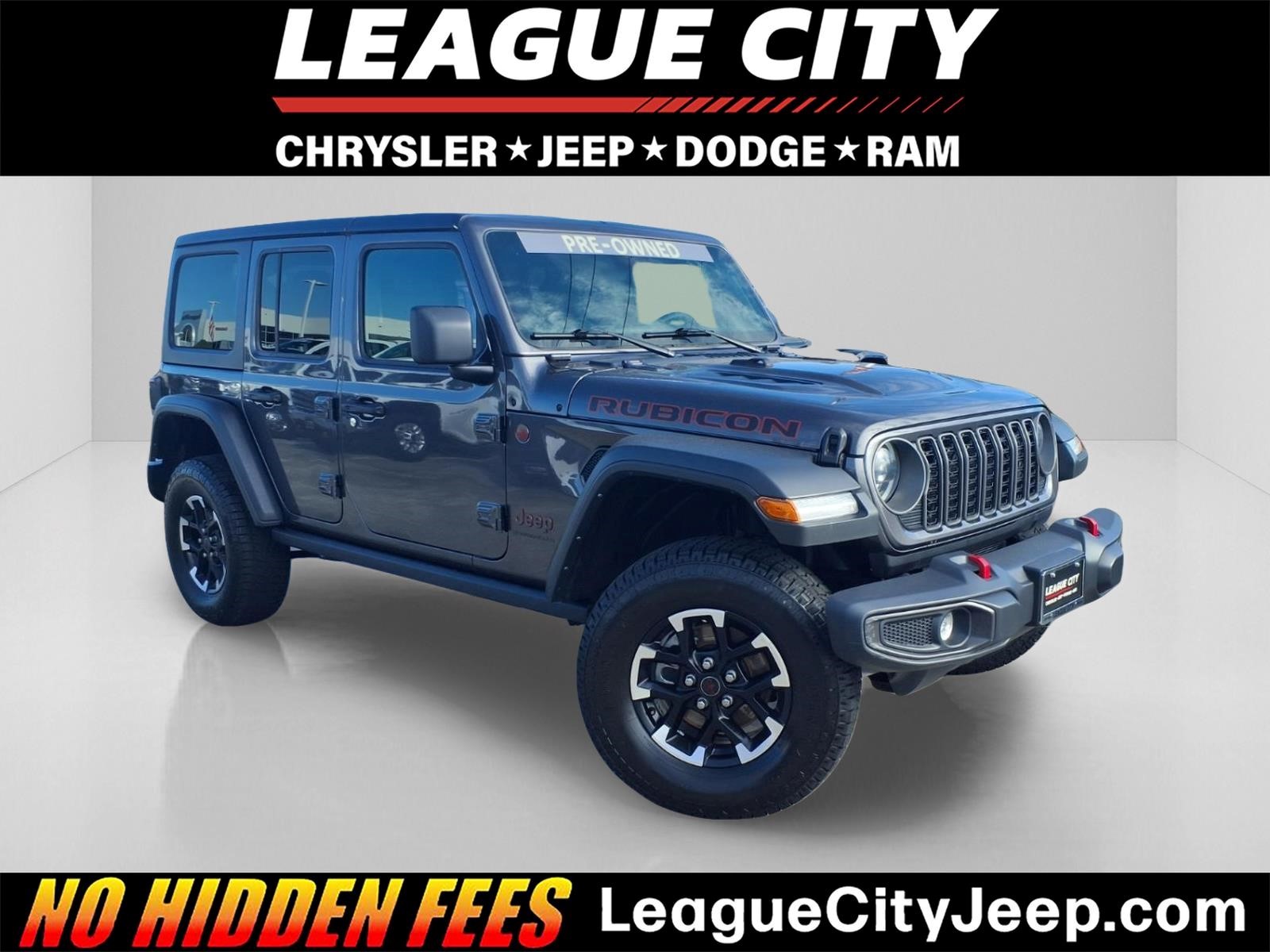 Used 2025 Jeep Wrangler Rubicon SUV