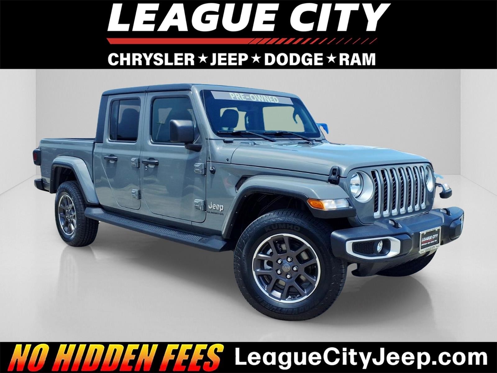 2022 Jeep Gladiator Overland