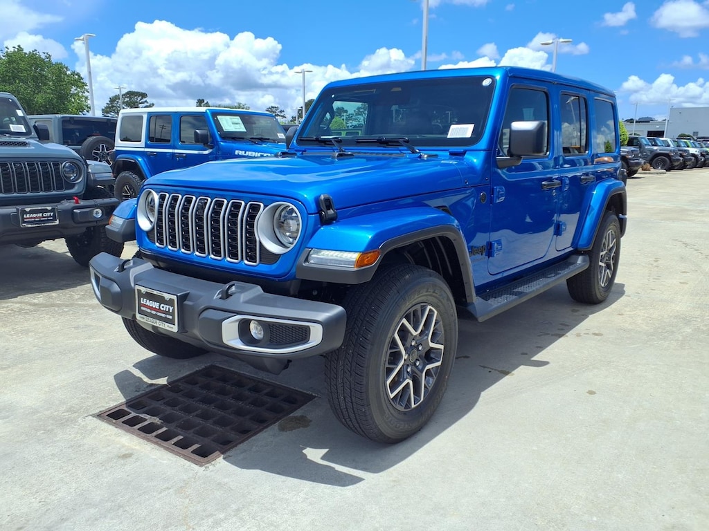 New 2026 Jeep Wrangler 4-Door Sahara Sport Utility