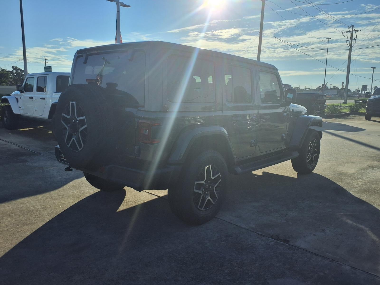 New 2027 Jeep Wrangler 4-Door Sahara Sport Utility