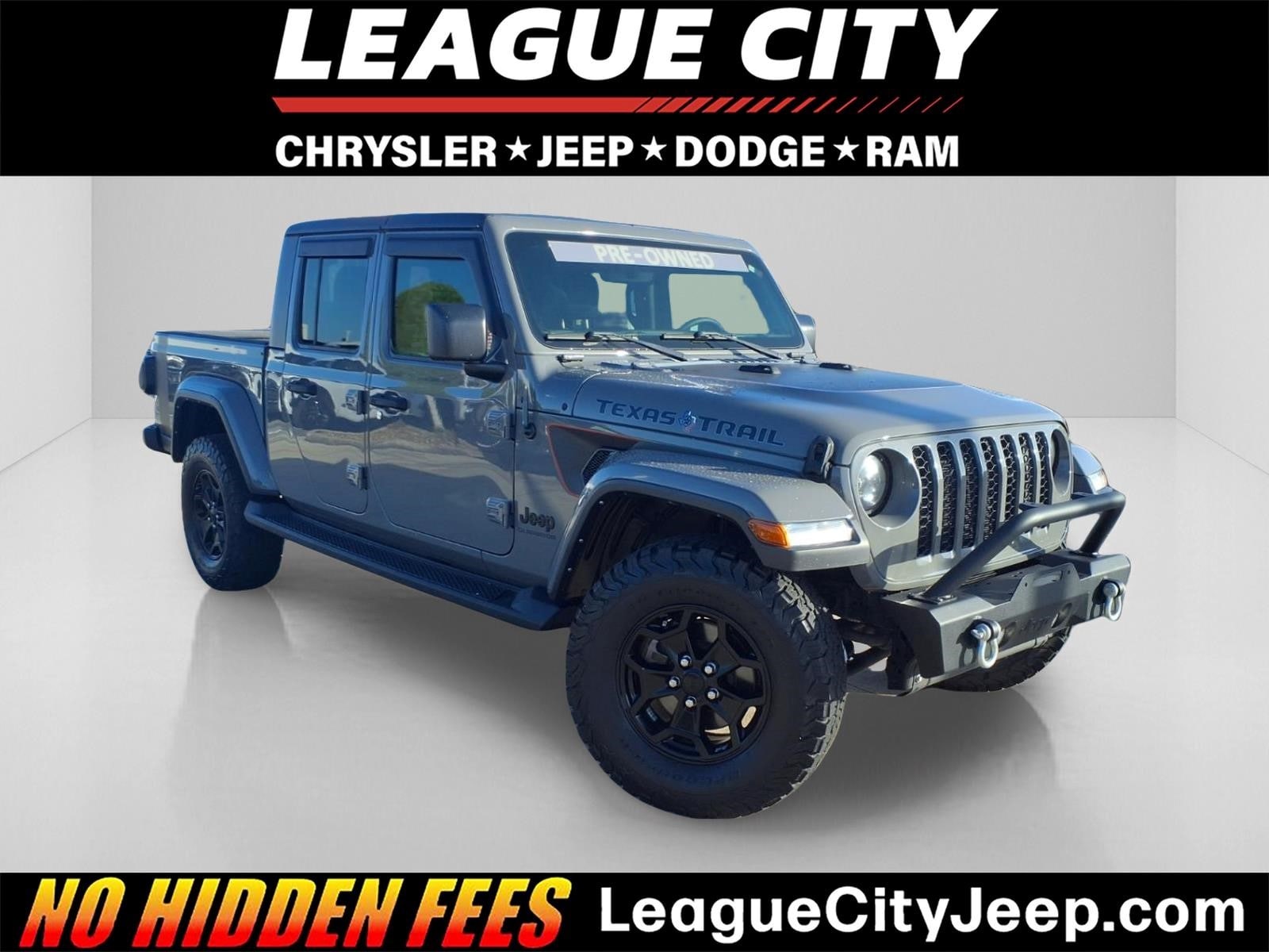 2022 Jeep Gladiator Texas Trail
