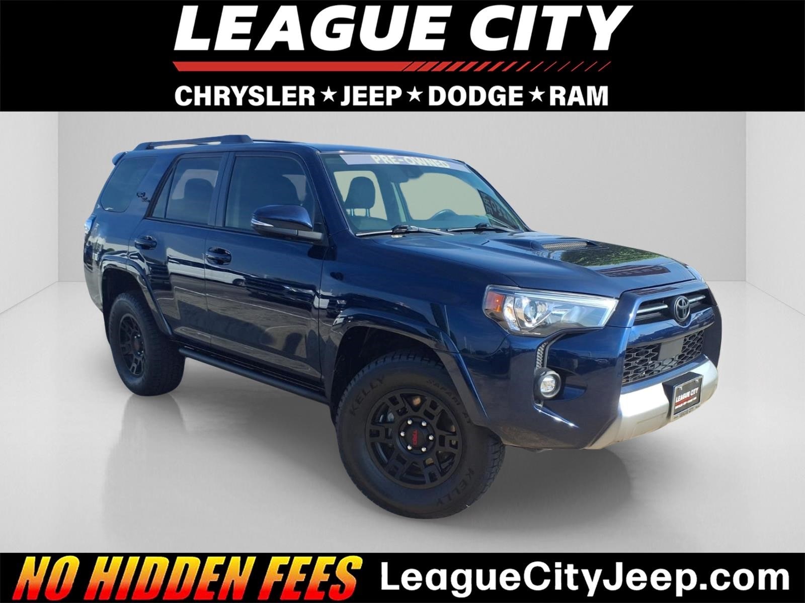 2024 Toyota 4Runner TRD Off-Road Premium