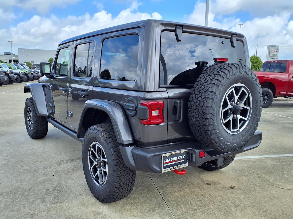 New 2026 Jeep Wrangler 4-Door Rubicon Sport Utility