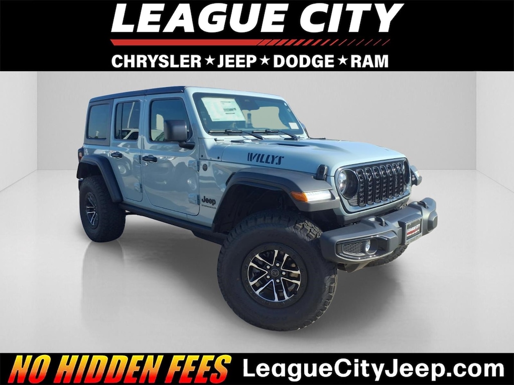 New 2027 Jeep Wrangler 4-Door Willys Sport Utility