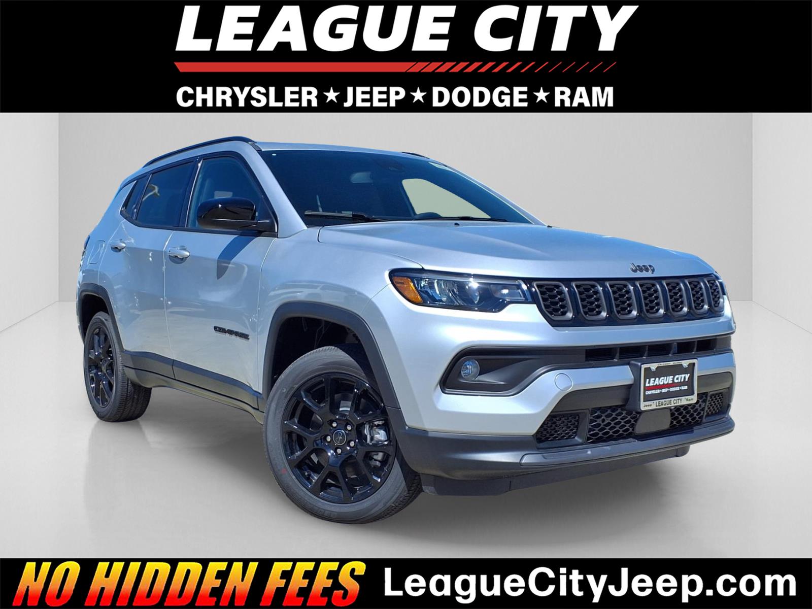 2026 Jeep Compass Latitude Altitude