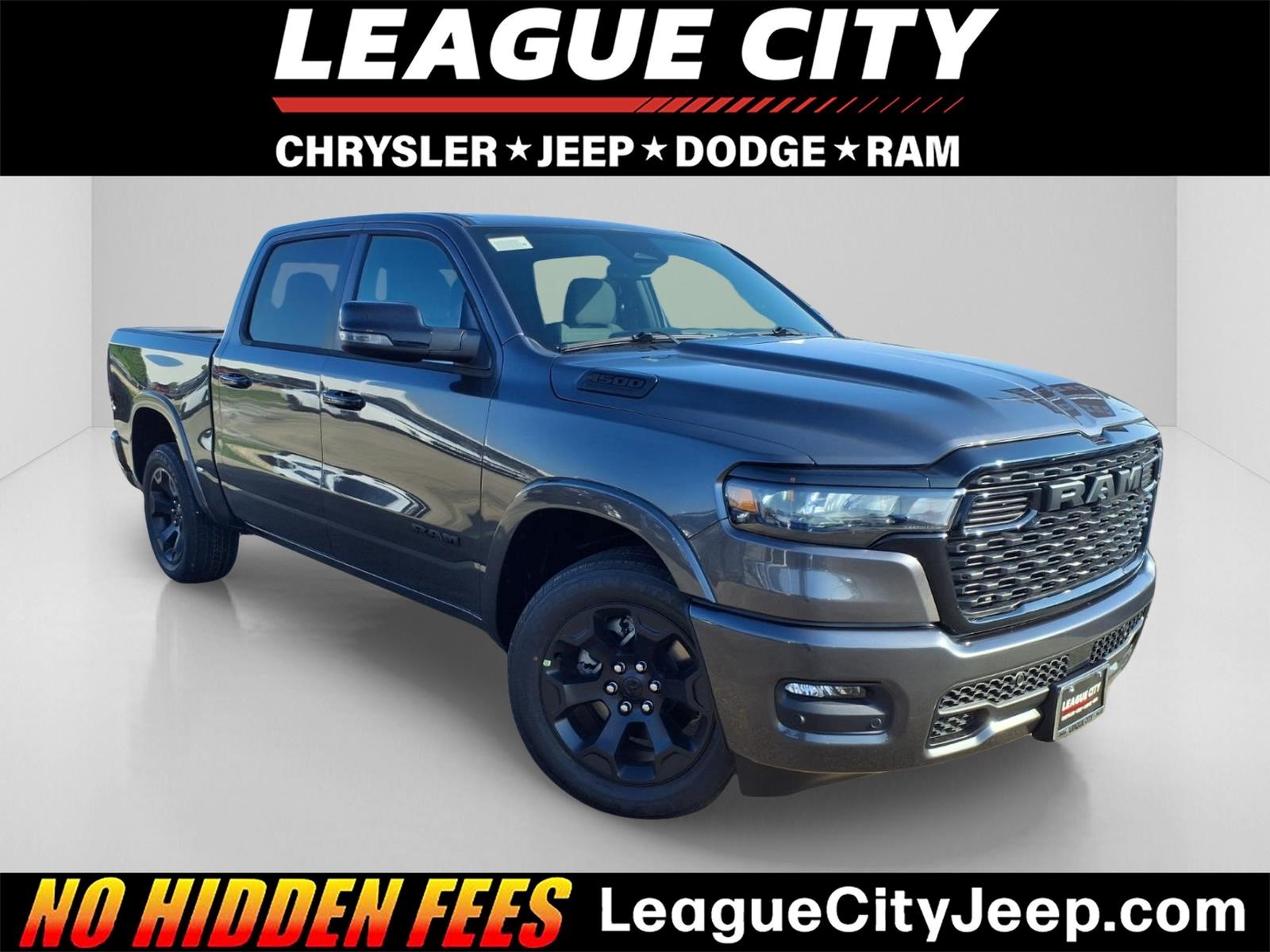 New 2027 Ram 1500 Lone Star Crew Cab