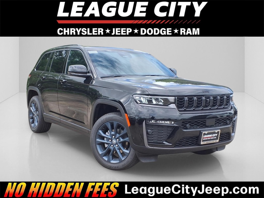 New 2026 Jeep Grand Cherokee 85th Anniversary Sport Utility