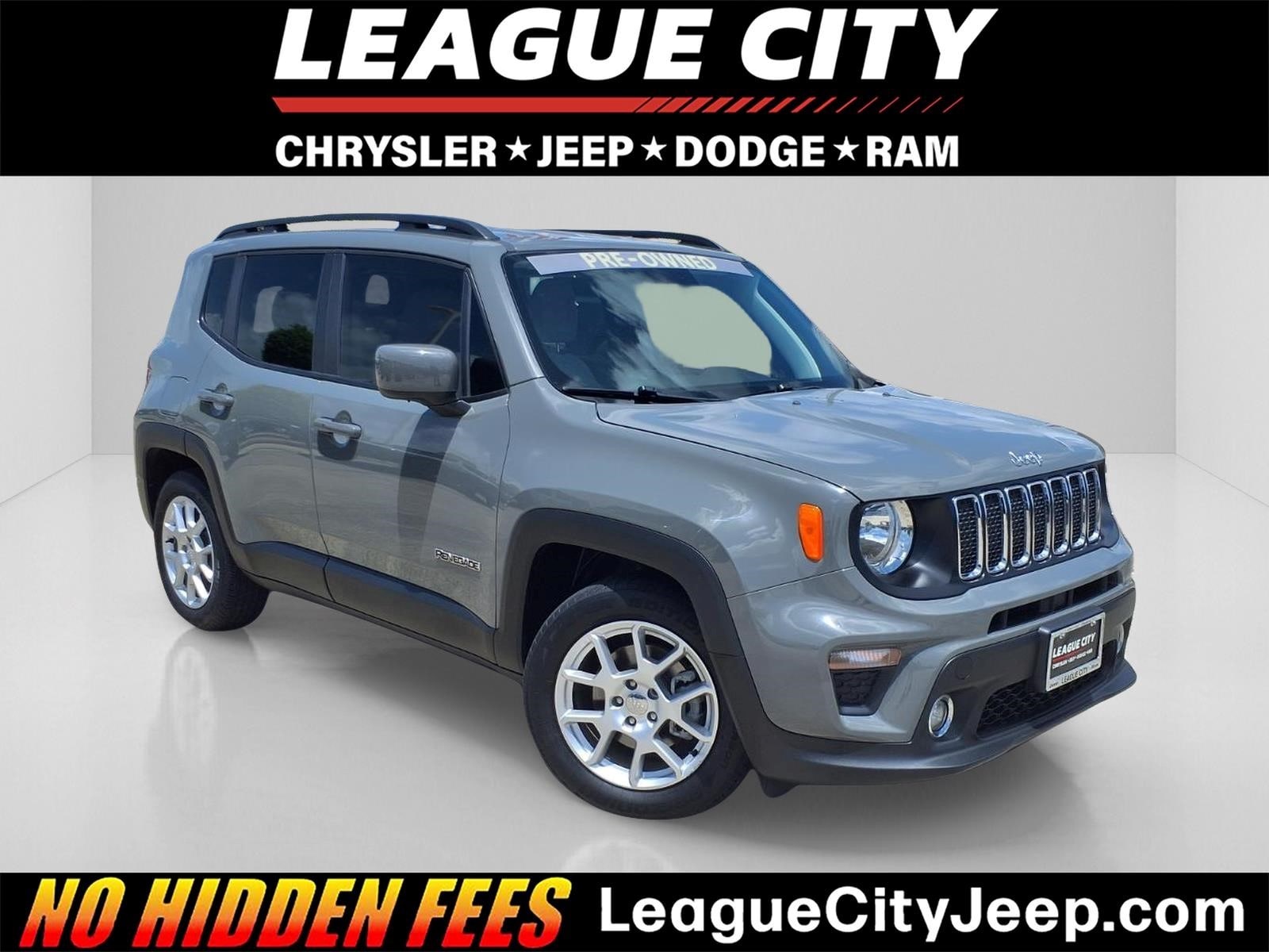 2021 Jeep Renegade Latitude