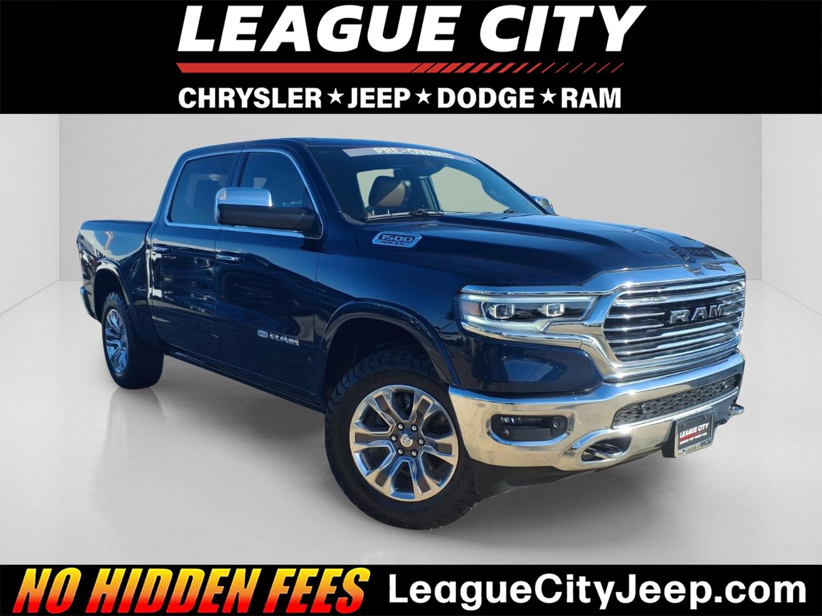 Used 2019 Ram 1500 Limited Truck