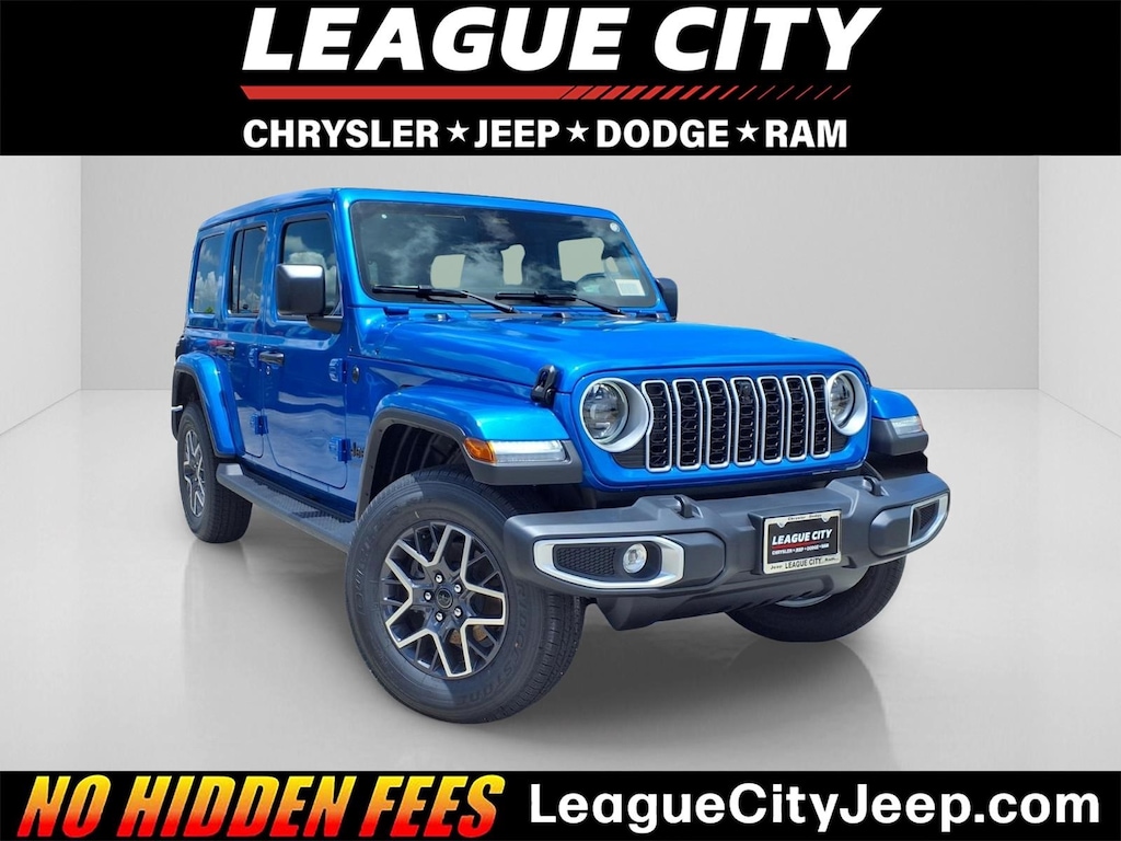 New 2026 Jeep Wrangler 4-Door Sahara Sport Utility