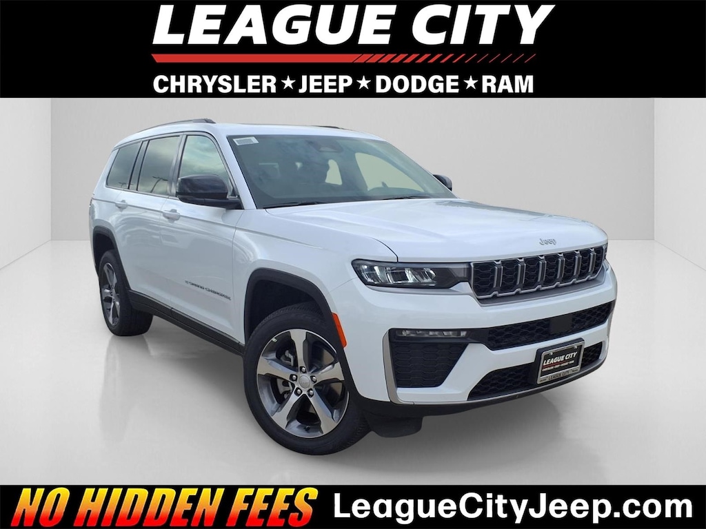 New 2026 Jeep Grand Cherokee L Limited Sport Utility