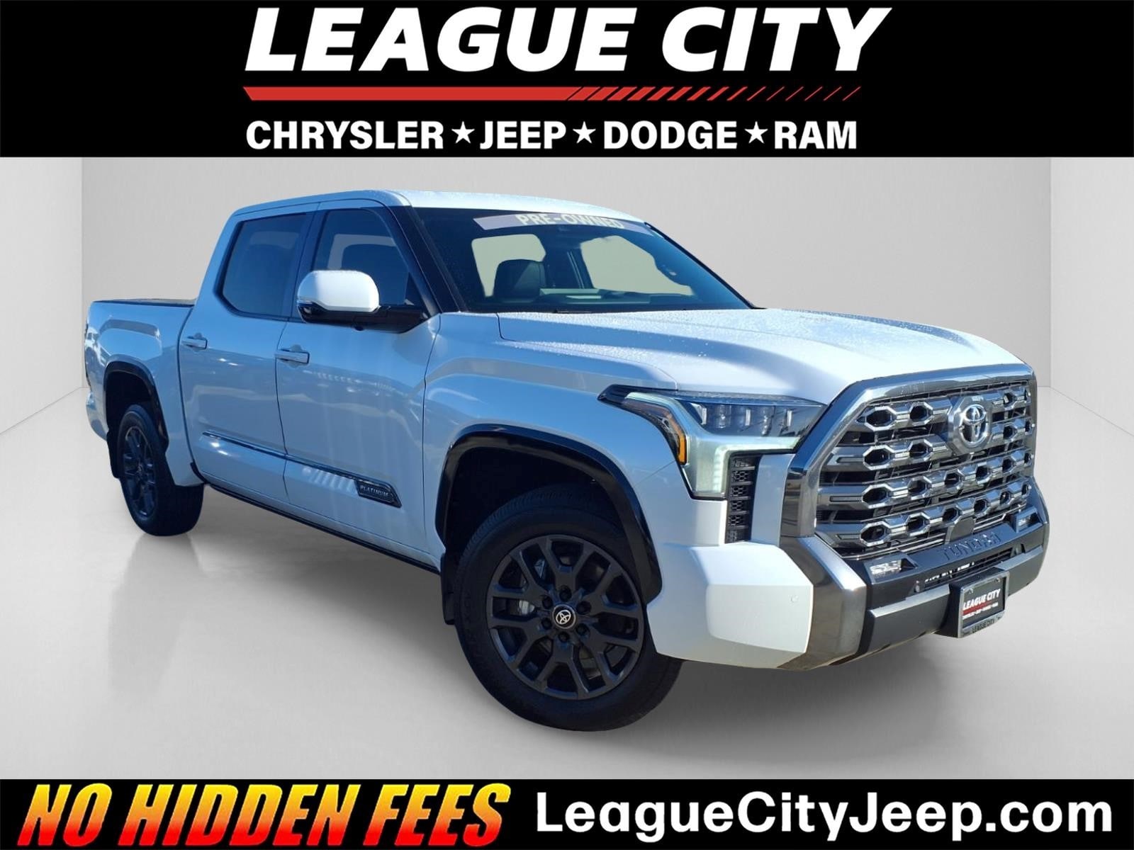 2026 Toyota Tundra Platinum