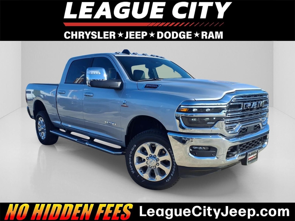 New 2027 Ram 2500 LARAMIE CREW CAB 4X4 6'4 BOX Pickup