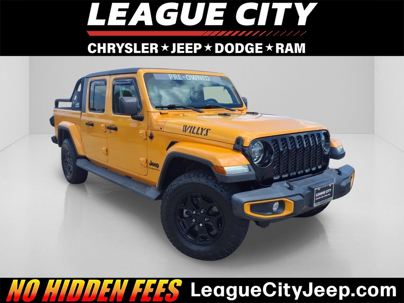 2021 Jeep Gladiator WILLYS