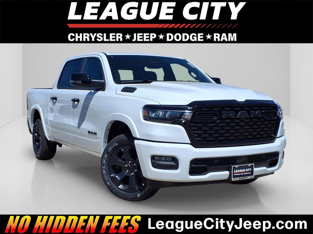 New 2026 Ram 1500 Lone Star Crew Cab