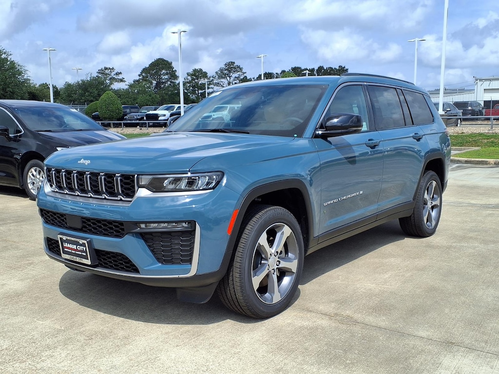 New 2026 Jeep Grand Cherokee L Limited Sport Utility