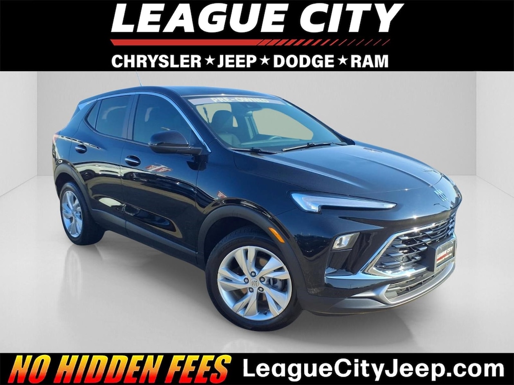Used 2025 Buick Encore GX Preferred SUV